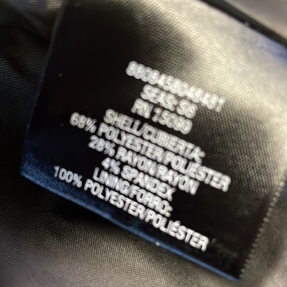 WOMENS BEIGE ZIP UP JACKET - Picture 5 of 5